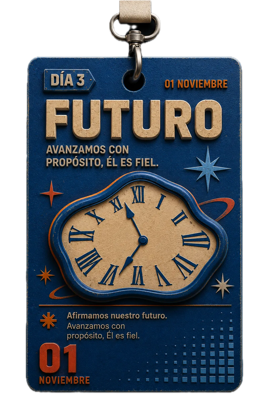 Credencial Sinergia Día 3 — 01 de noviembre